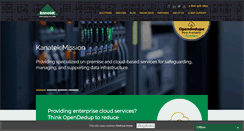 Desktop Screenshot of kanatek.com